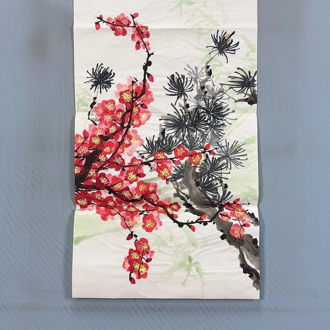 国画1913 牡丹一如你初来