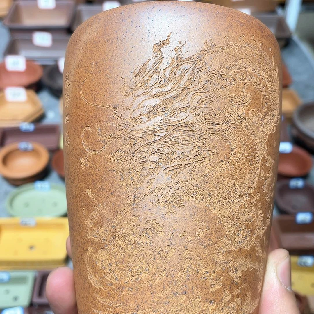 紫砂小盆8*13cmmm