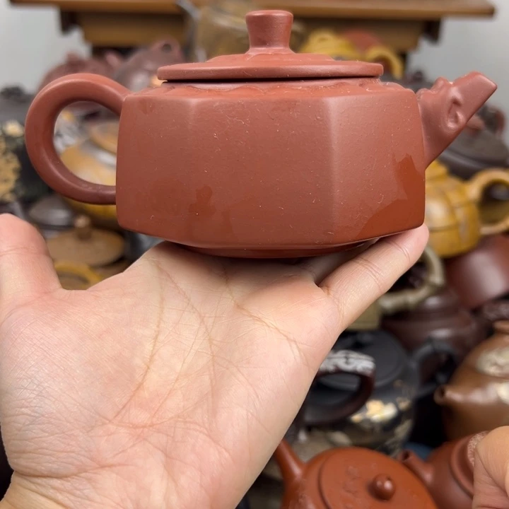 紫砂茶壶孔不好看
