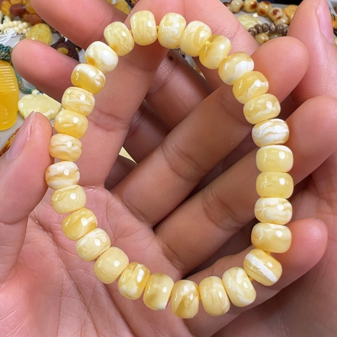 未镶嵌琥珀裸石蜜蜡