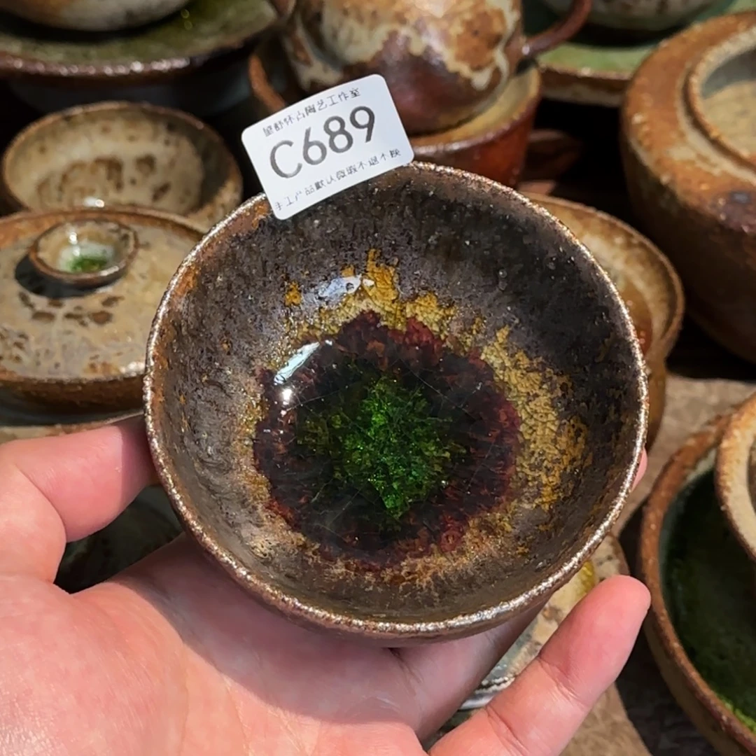 本***来C689匣钵渗水破碎感泥料非柴烧