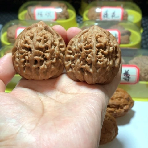 吊坠文玩核桃凤凰台