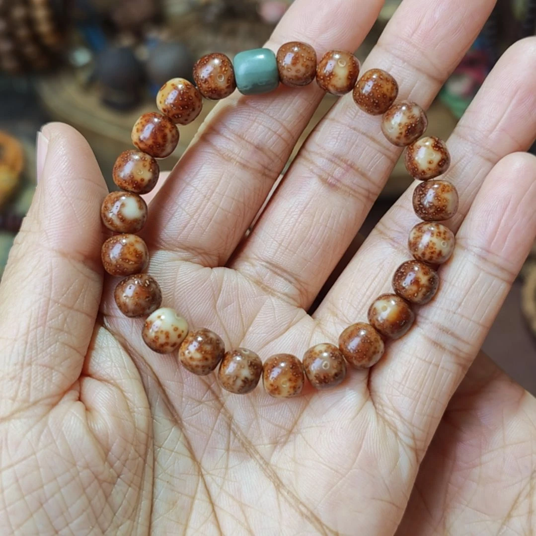 吊坠紫金鼠星月菩提