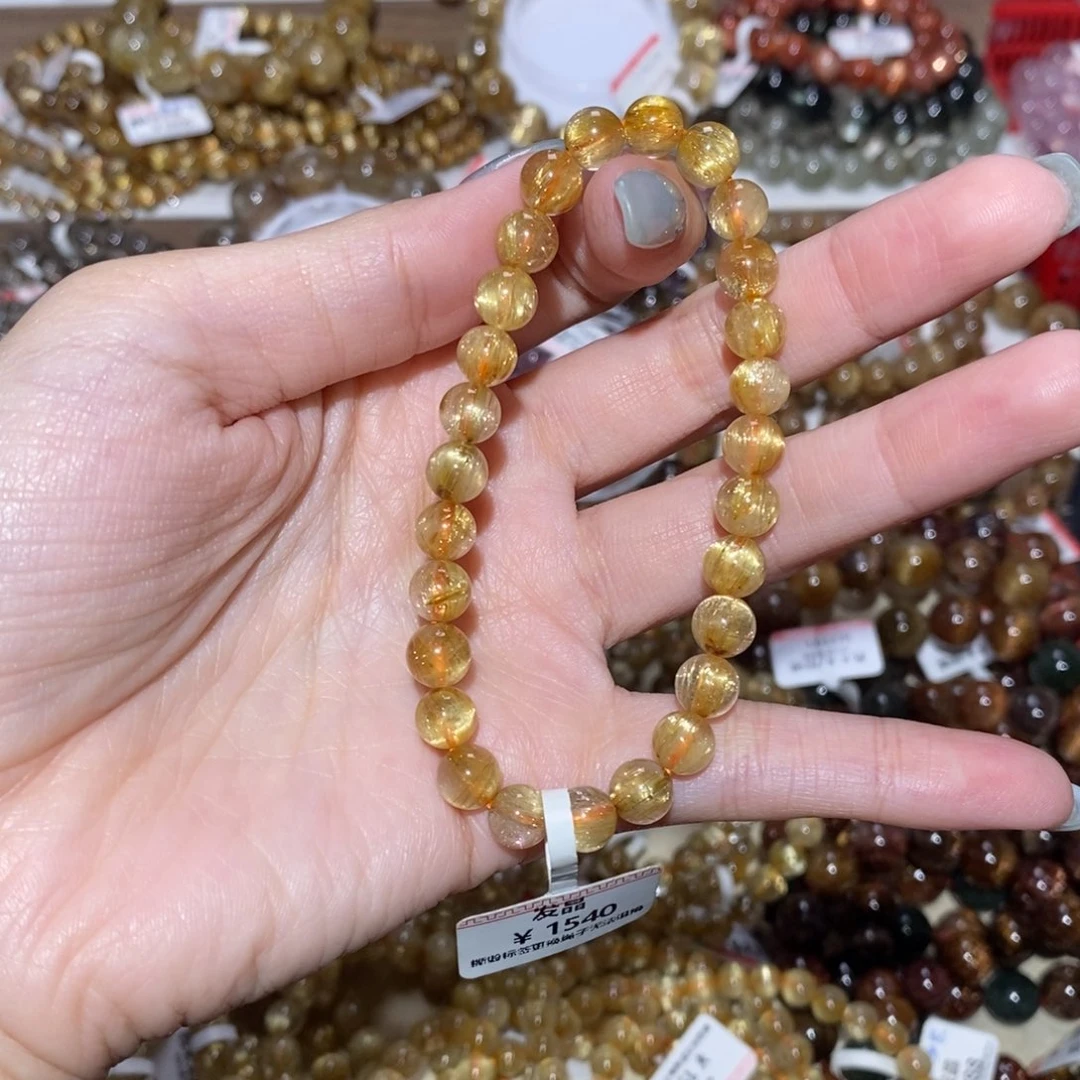 未镶嵌水晶手串手串