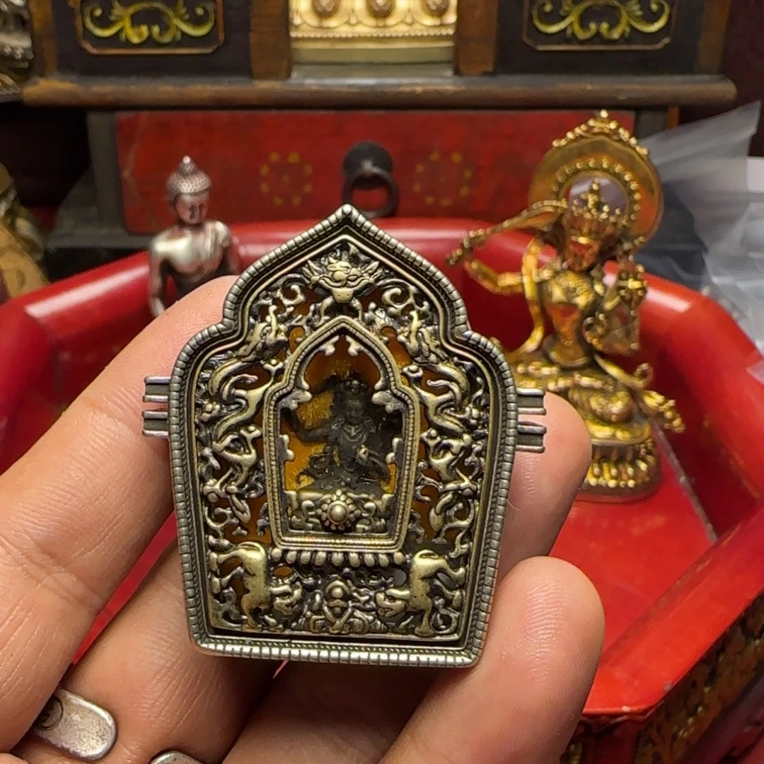 康***子泥塑藏式风格小元素