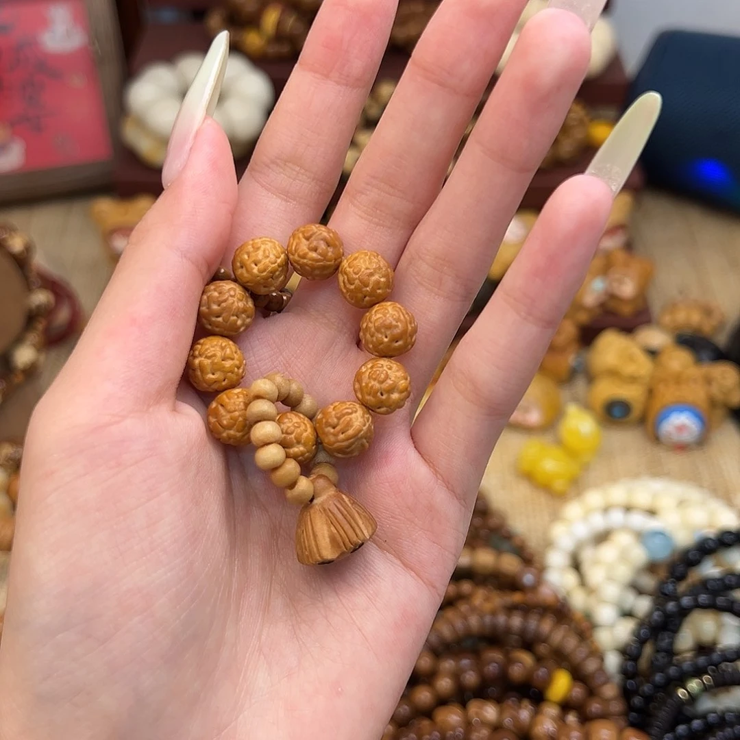 金刚菩提把件手捻