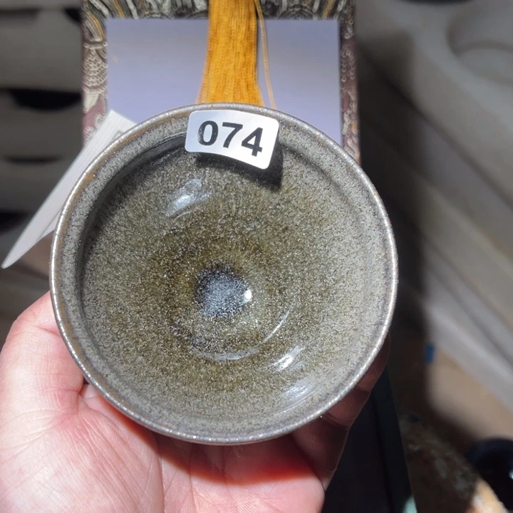 茶盏蔡起起建盏茶器074