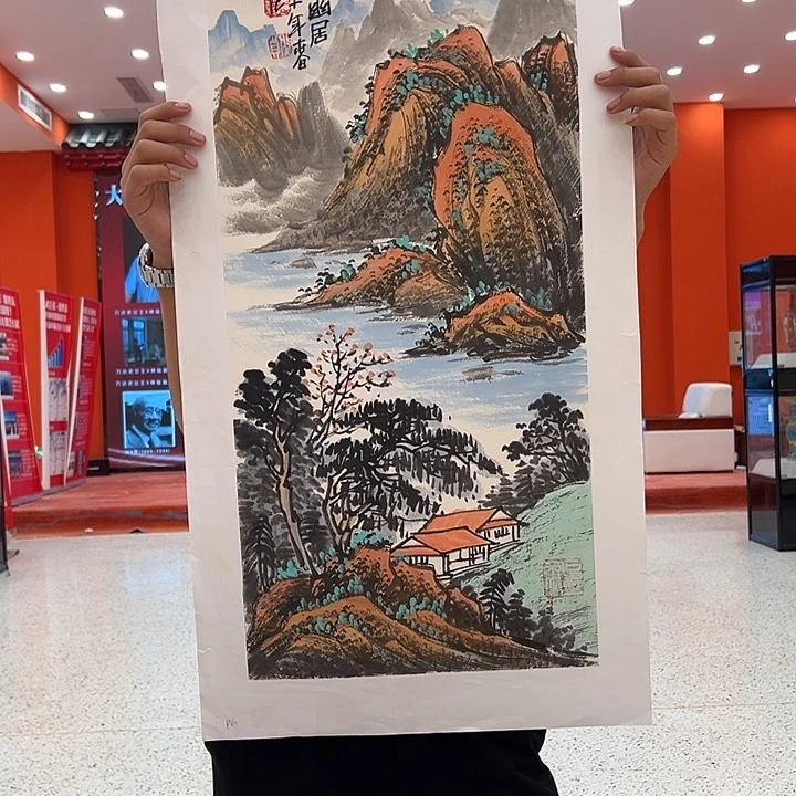 国画国华先生精品之一