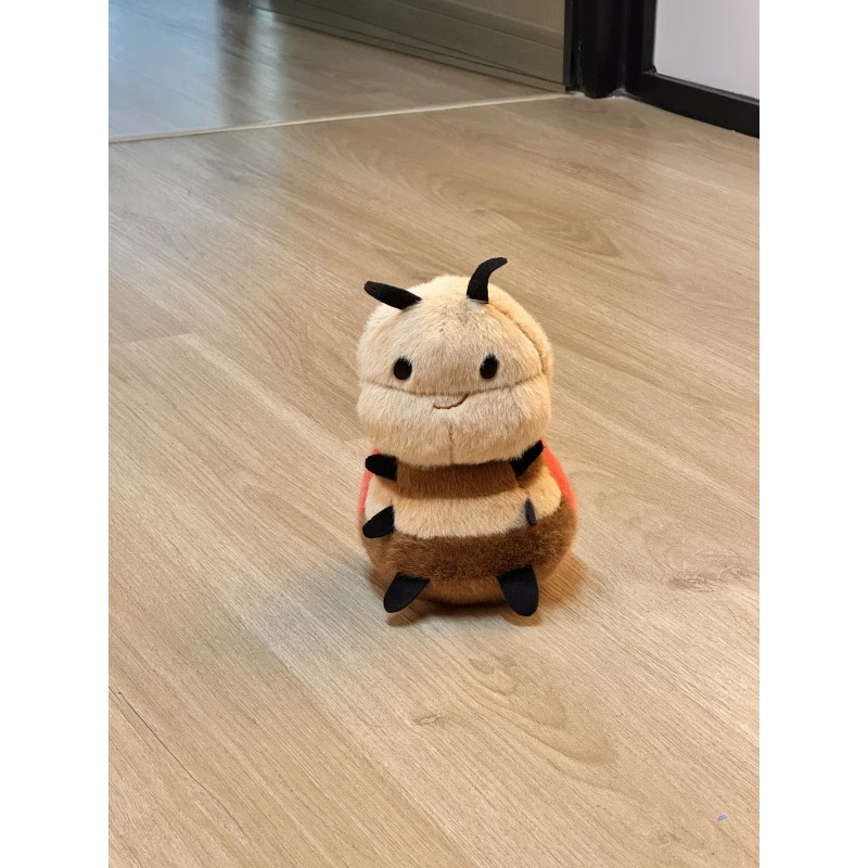 可爱七星瓢虫玩偶毛绒玩具搞怪生日礼物送闺蜜女朋友治愈摆件娃娃