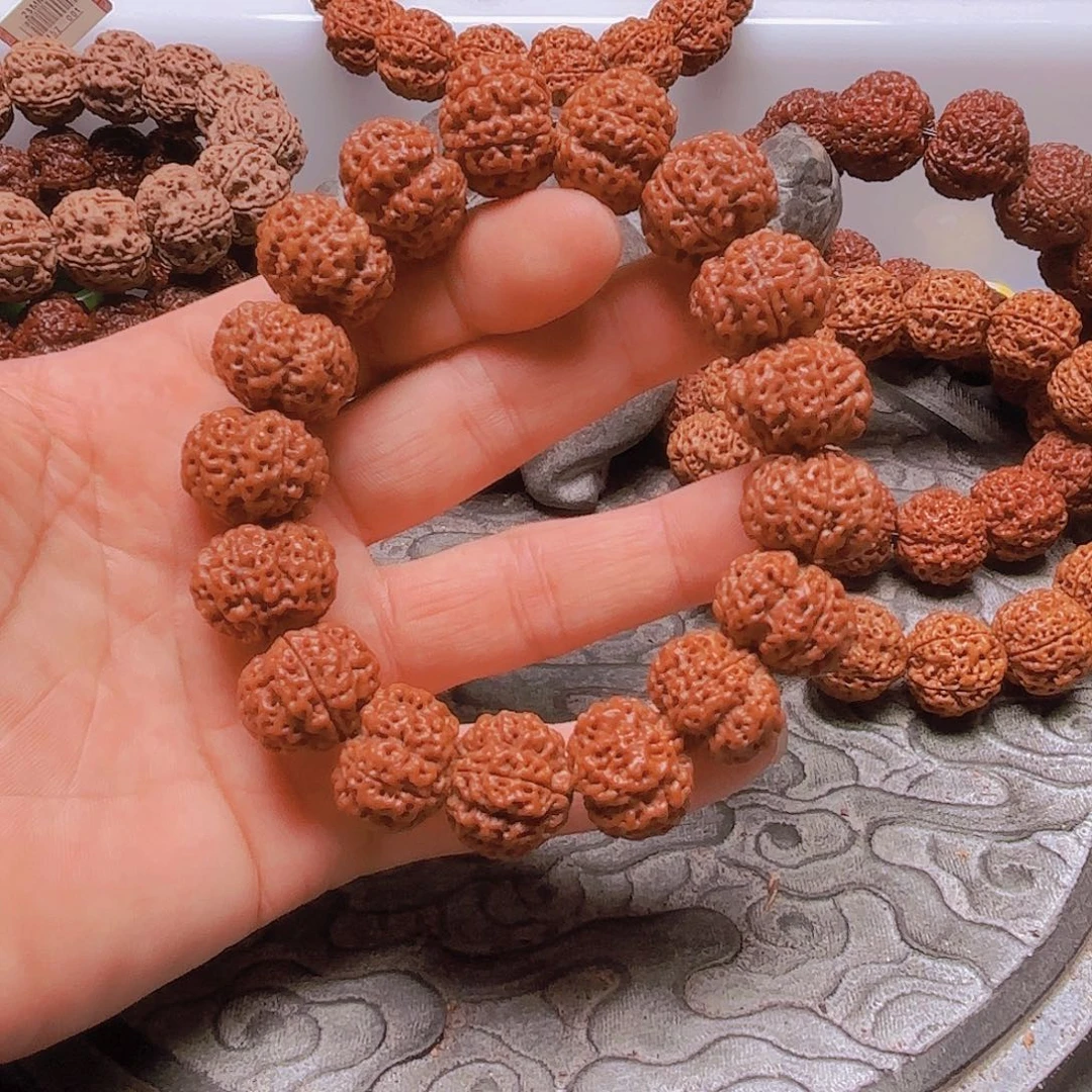 手串金刚菩提V052/21mm 五星梅花