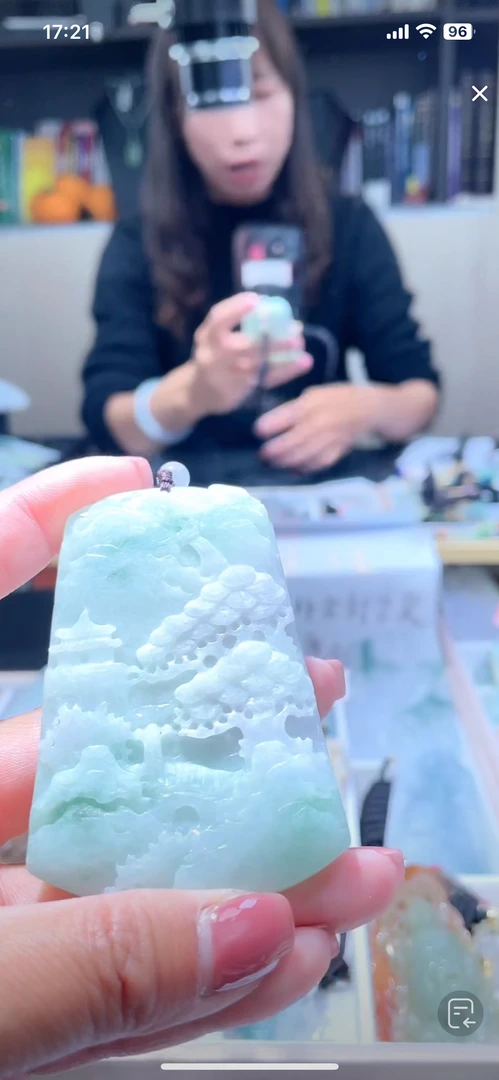 天然缅甸翡翠A货