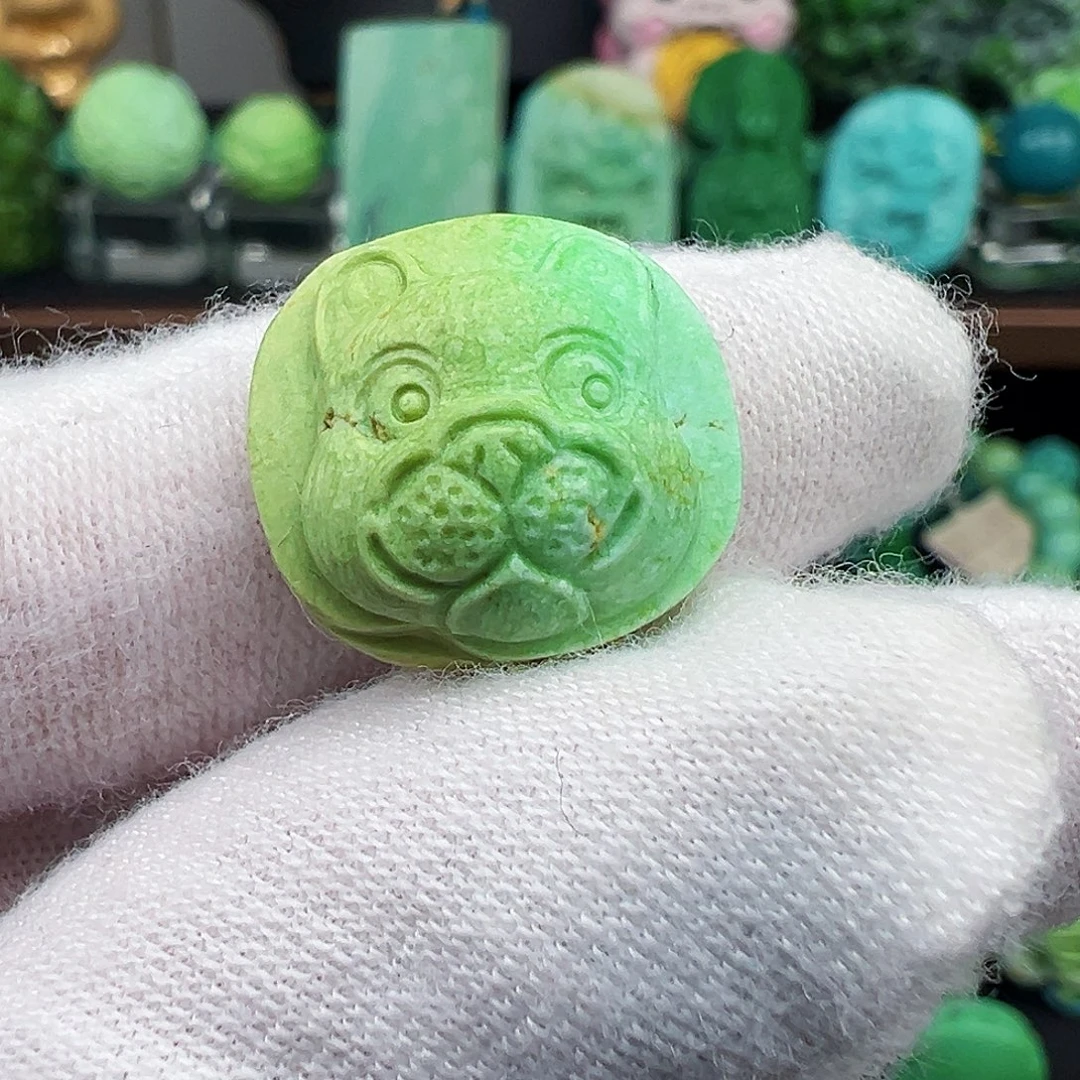 绿松石未镶嵌主播万丽