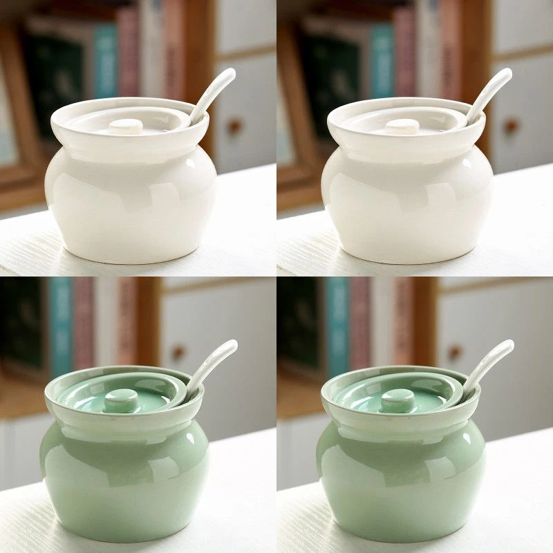 瓦罐汤炖盅家用炖盅小瓦罐炖罐食品级煨汤蒸盅商用隔水炖陶瓷炖盅