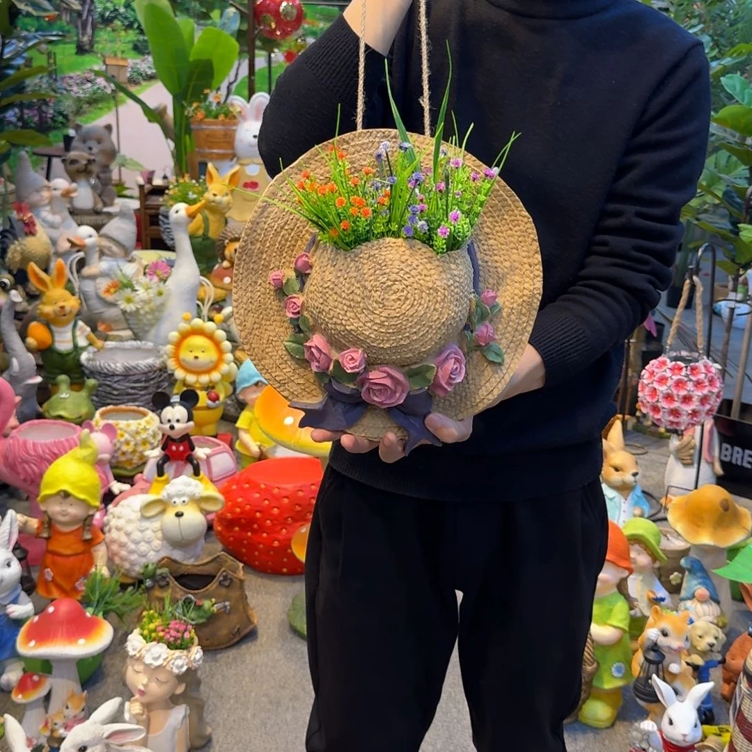 树脂庭院绿化设计风格