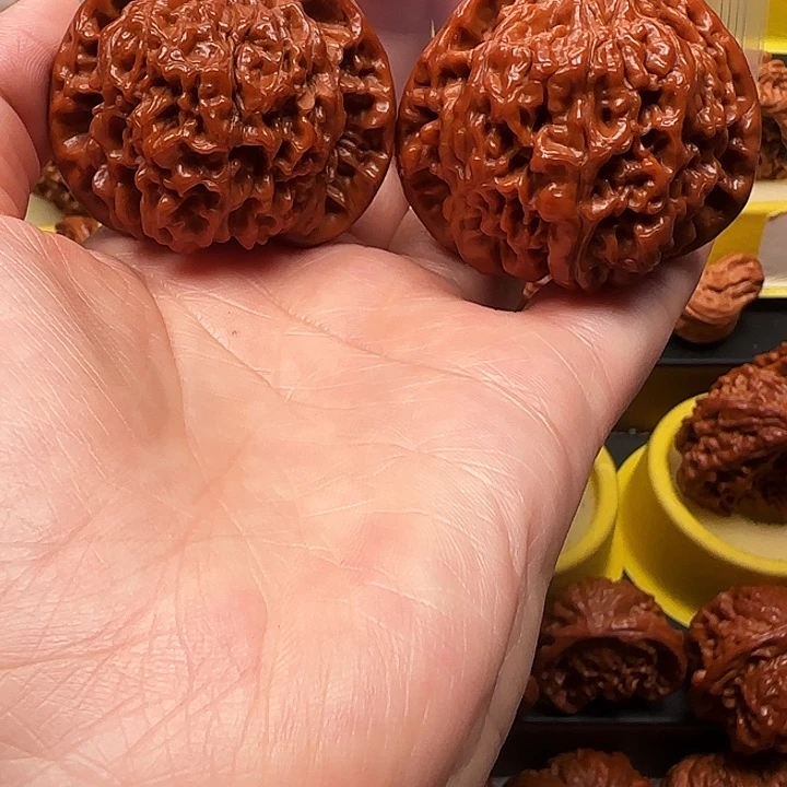 吊坠文玩核桃官帽官帽48