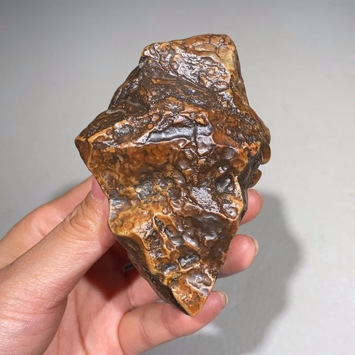玛瑙/玉髓车挂合金石****缘375