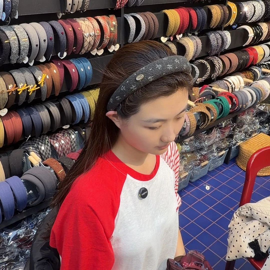 非金属好看的发箍284