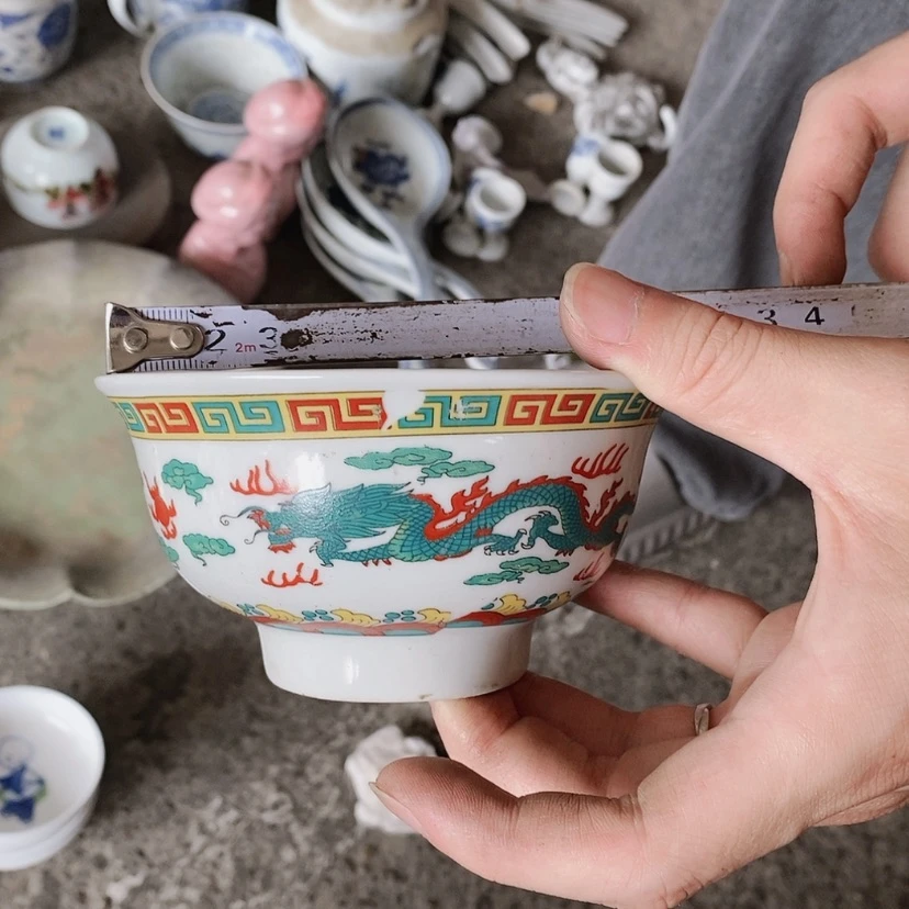 【闪购商品】瓷片景德镇现代工艺品