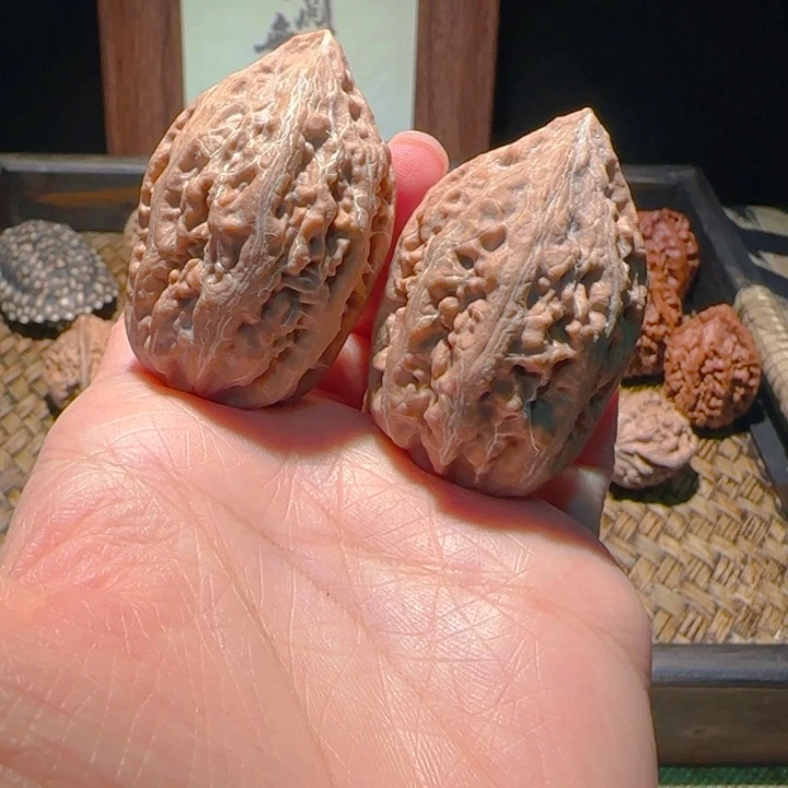 文玩核桃吊坠米子31