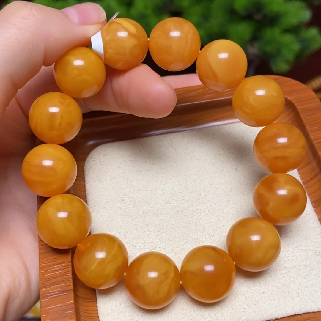 【闪购商品】手链蜜蜡未镶嵌手串