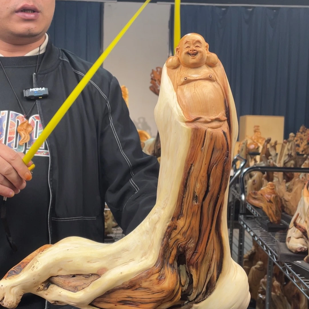 柏木（崖柏）随型摆件