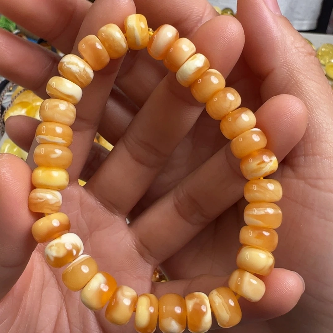 蜜蜡未镶嵌裸石蜜蜡