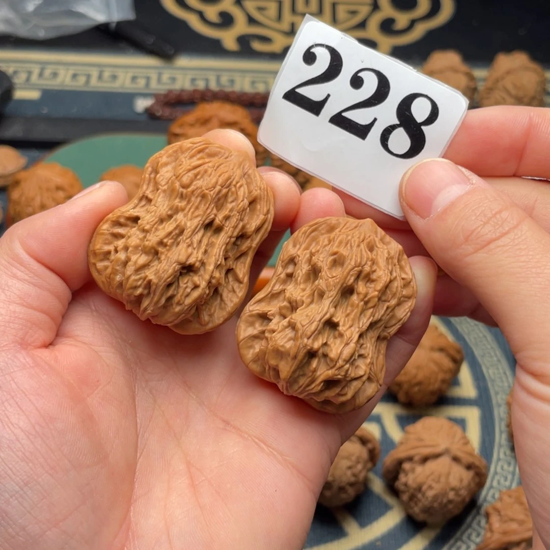 桃核吊坠35葫芦228号……