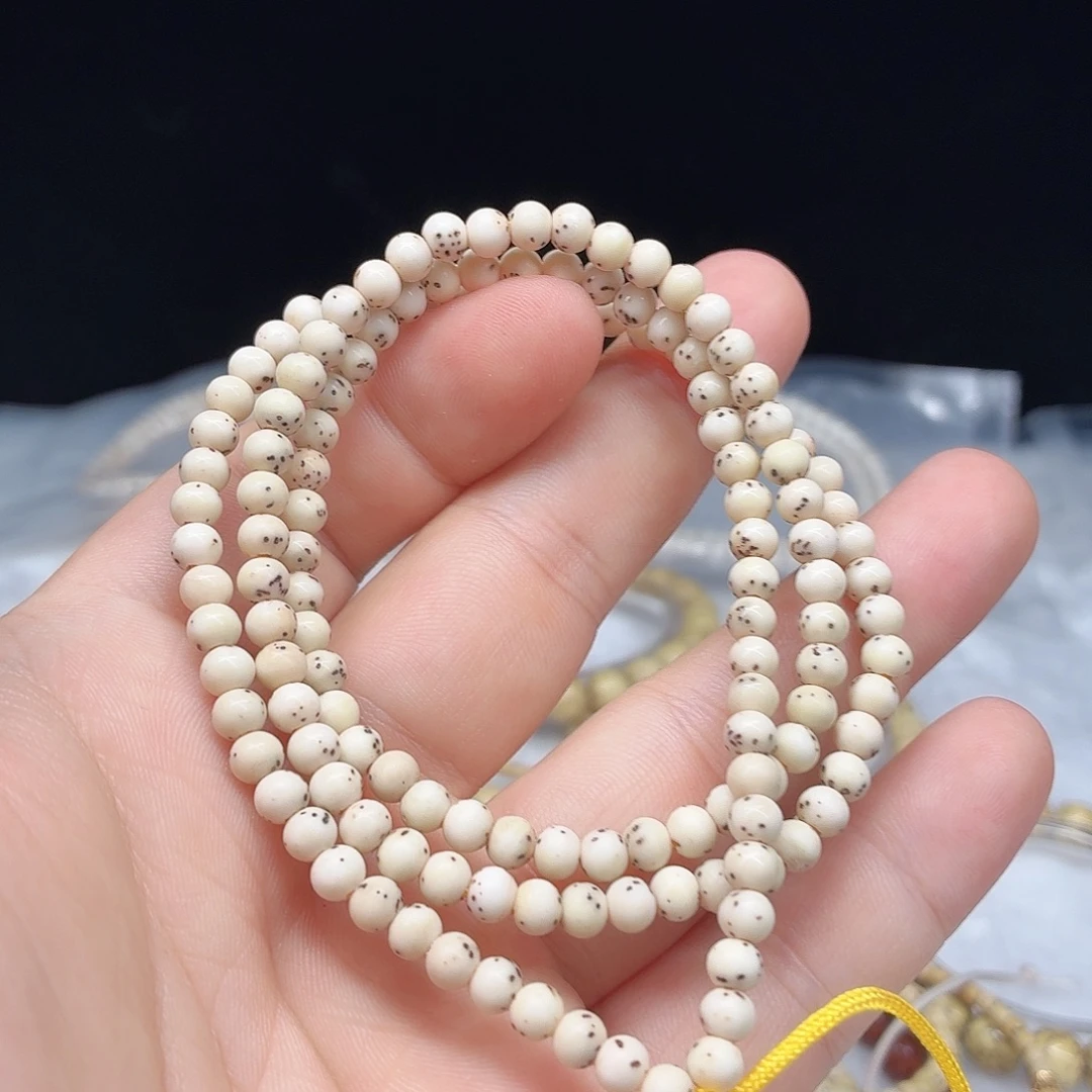 星月菩提吊坠卡5圆珠脖挂 高货 32号