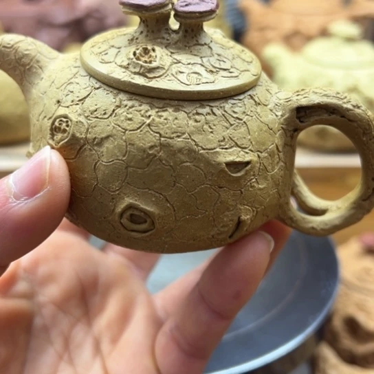 紫砂茶壶全手工制作