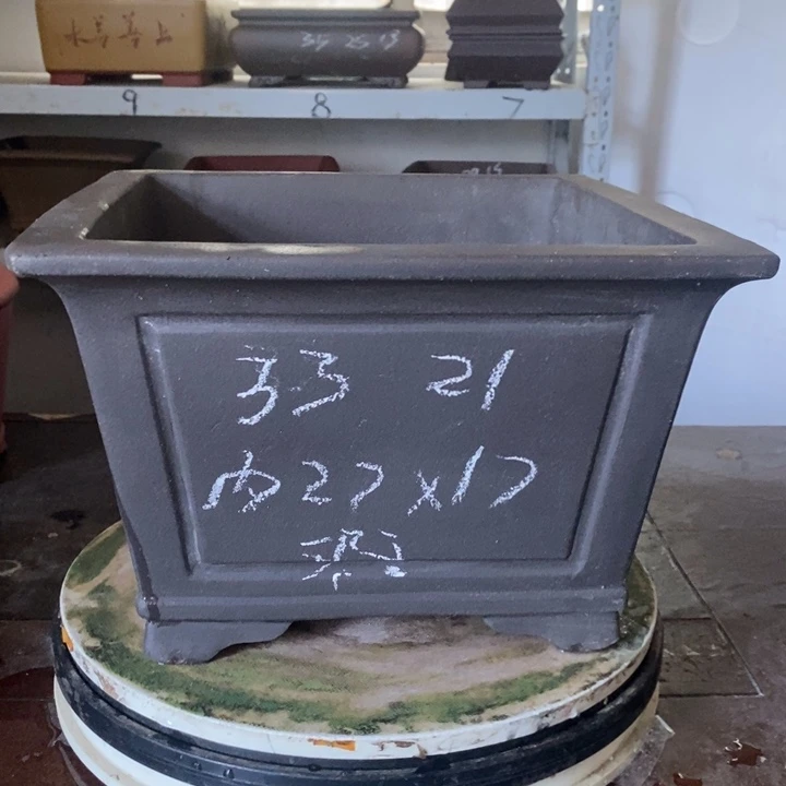 紫砂花盆自由自在城