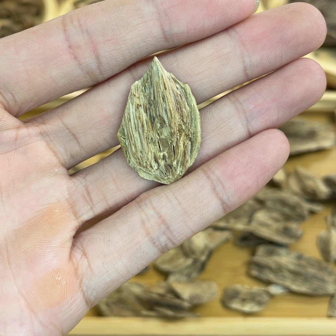 沉香碎屑沉香香港虎斑棋0.58