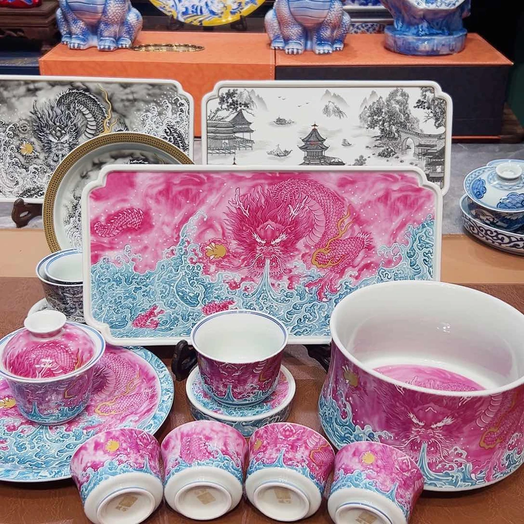 摆件景德镇陶瓷艺术