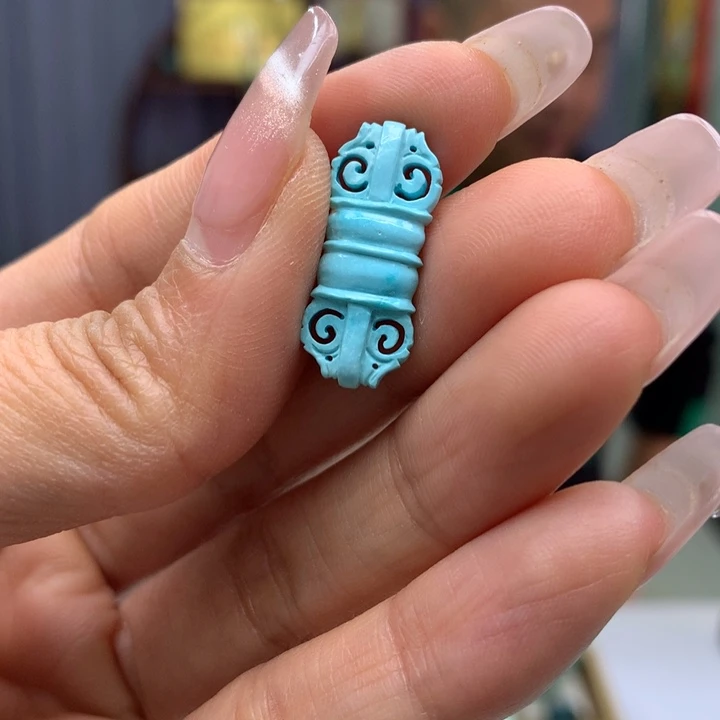 绿松石未镶嵌配饰