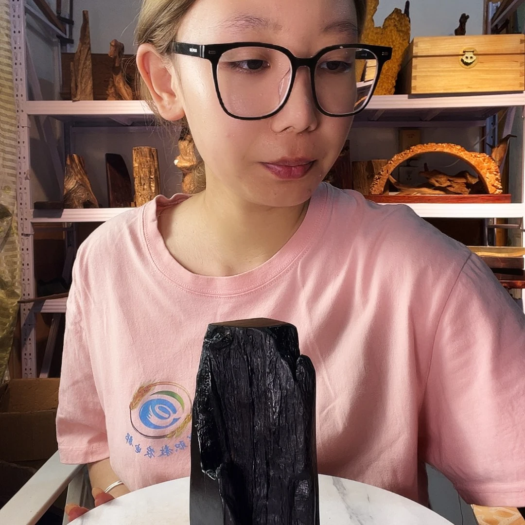 紫檀木类端景台激**模