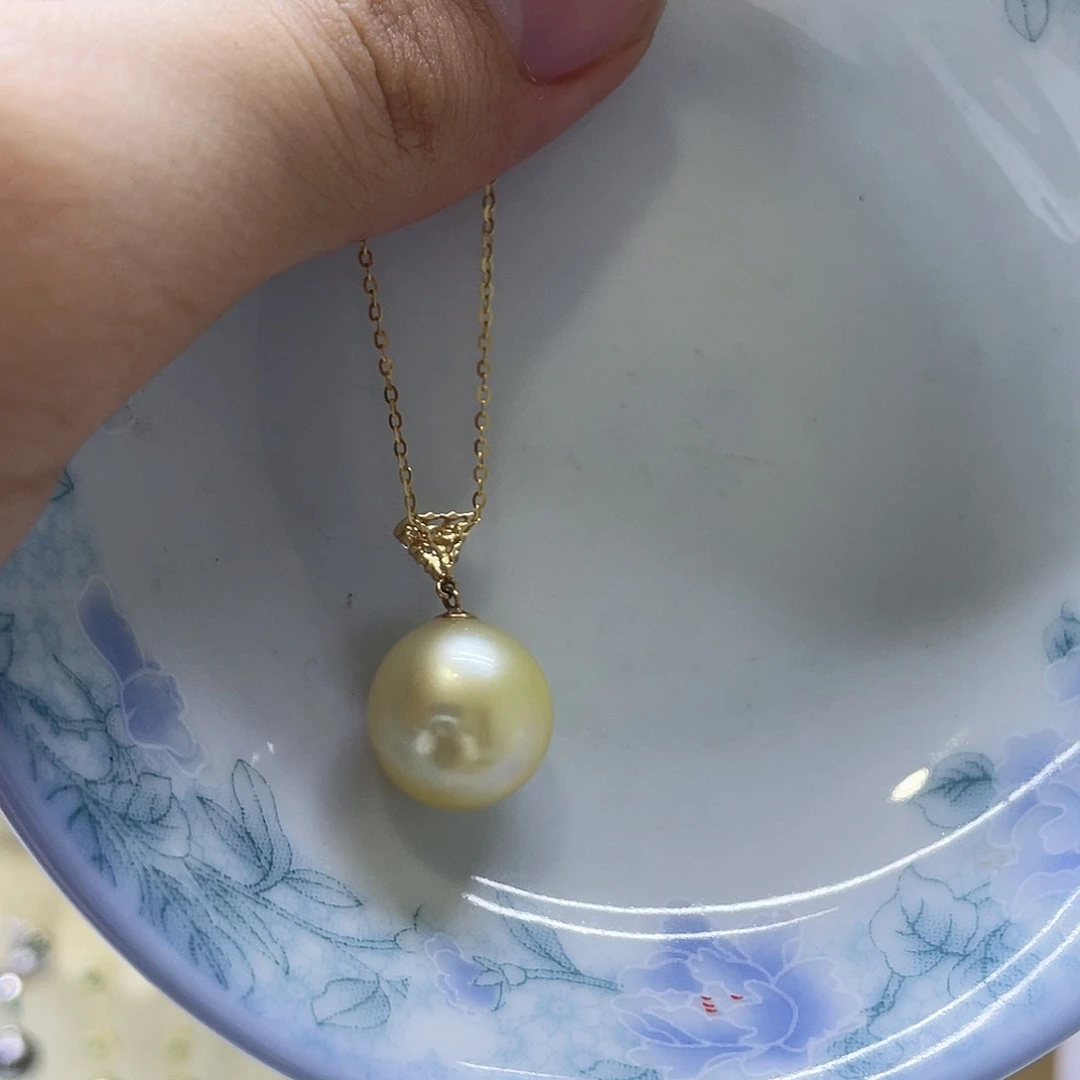 海水珍珠颈饰未镶嵌