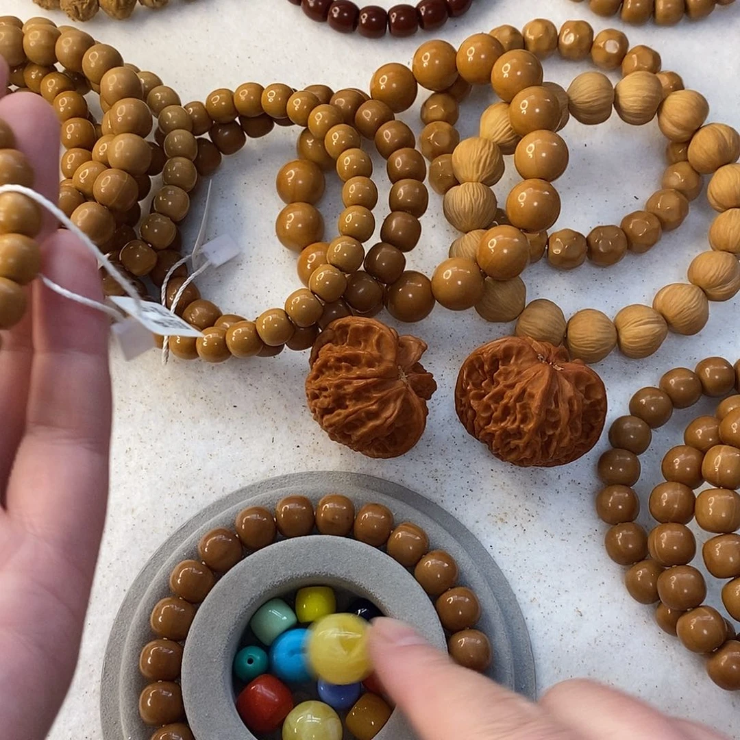 猴头核桃吊坠猴头