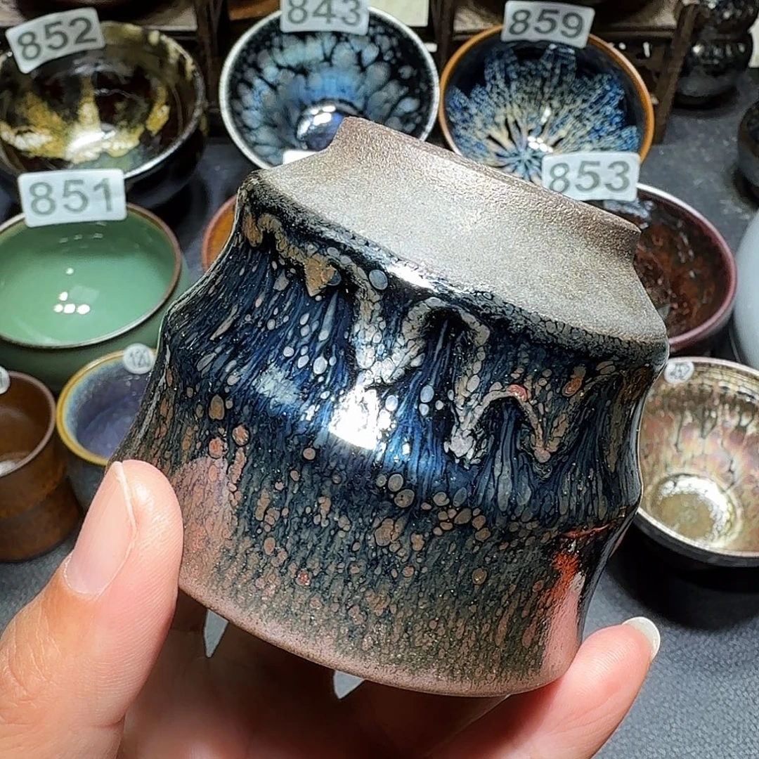 茶盏天才头发建盏491