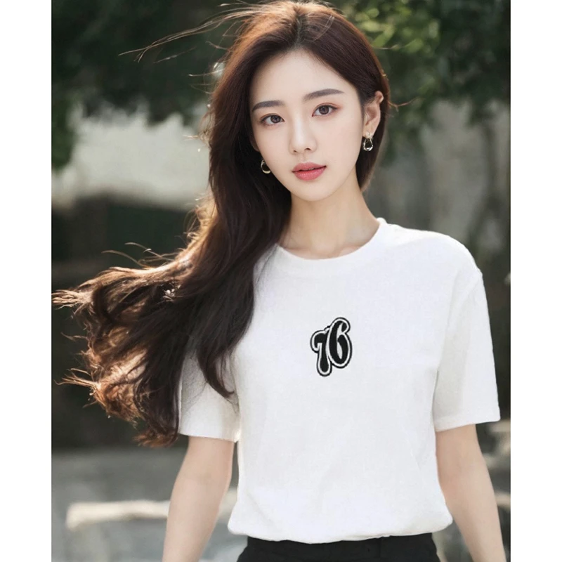 33181【B系列】圆领休闲时尚时尚T恤B3ST17033