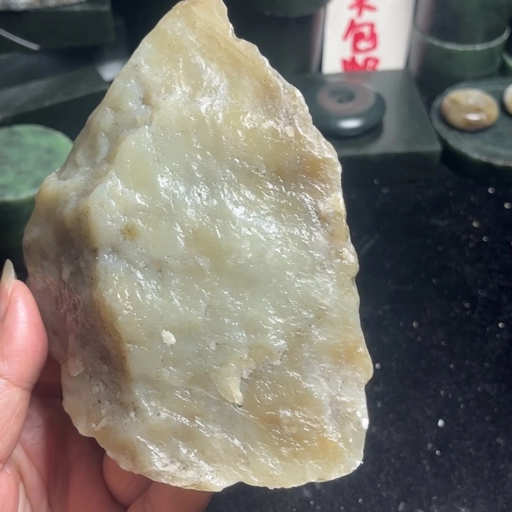 和田玉（糖玉）未镶嵌挂件