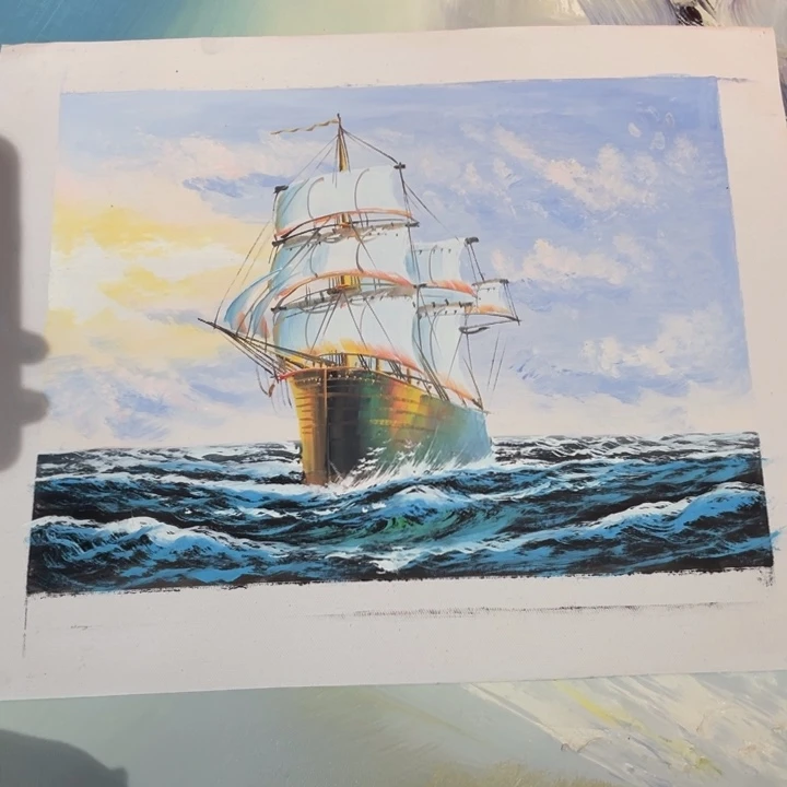 油画油画作品入选作品3040
