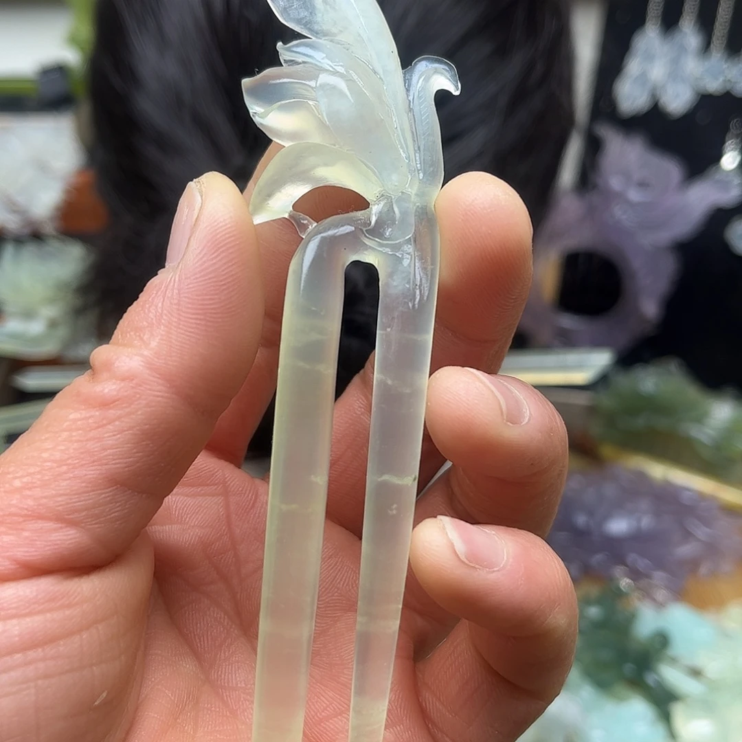 砂***金蛇纹石玉未镶嵌岫玉