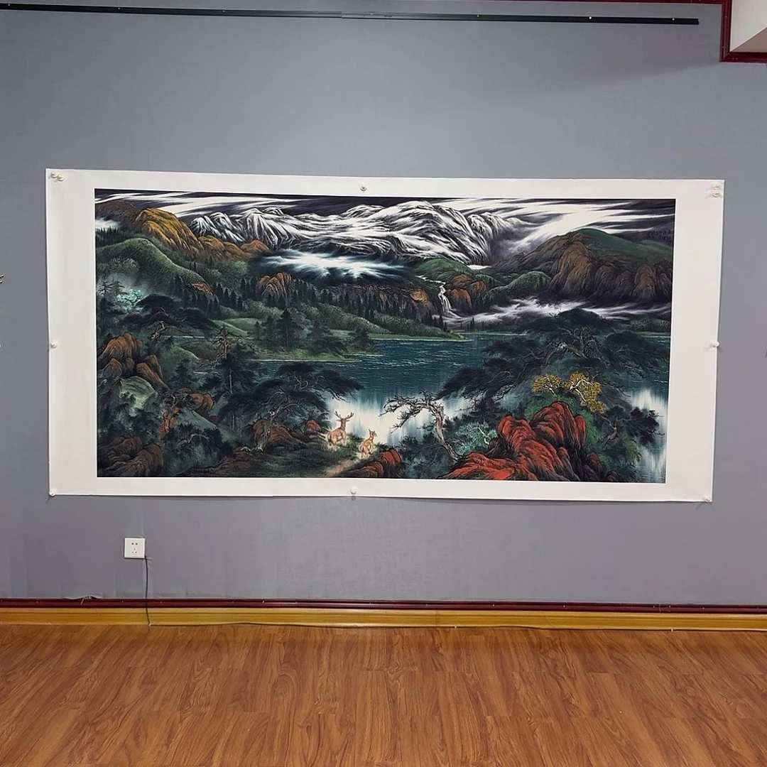 国画莫国宾老师国画精品