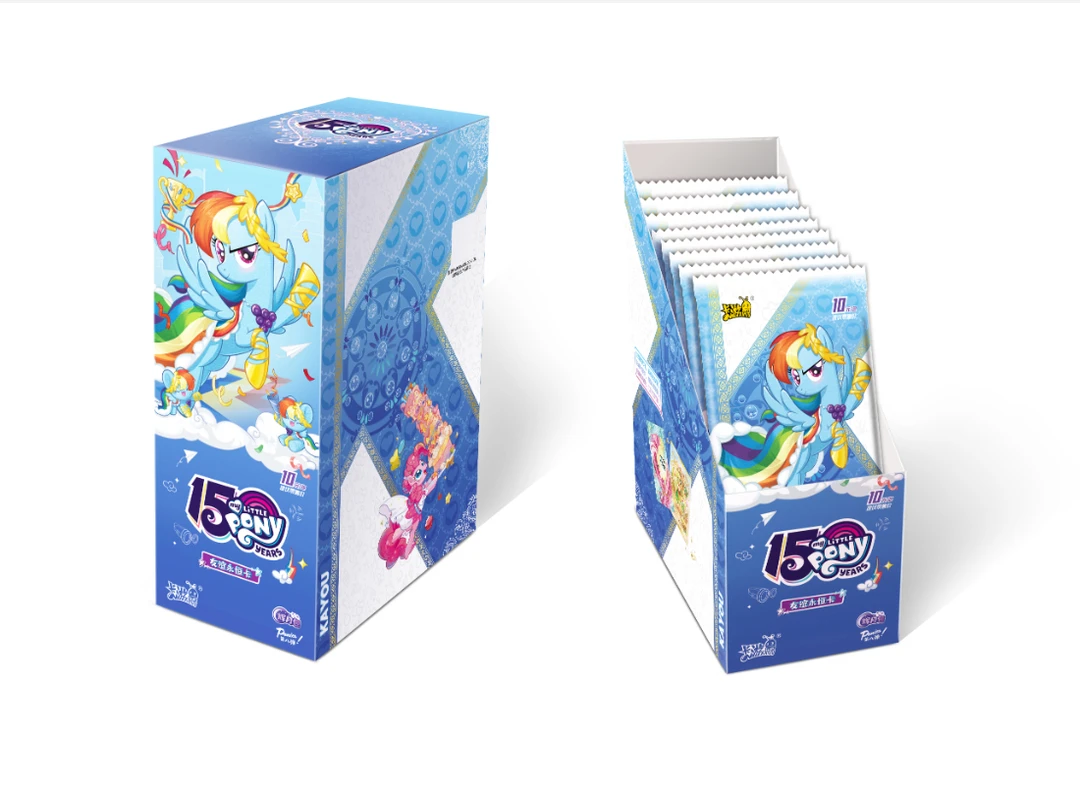 【全民大PK】卡游小马宝莉-辉月包-第8弹 收藏卡牌