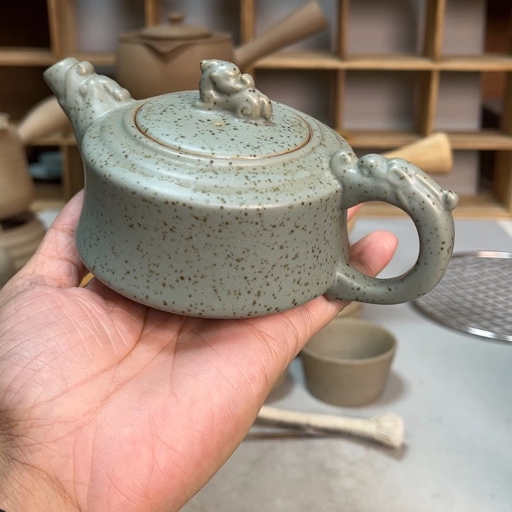 壶老段烧茶器茶具！