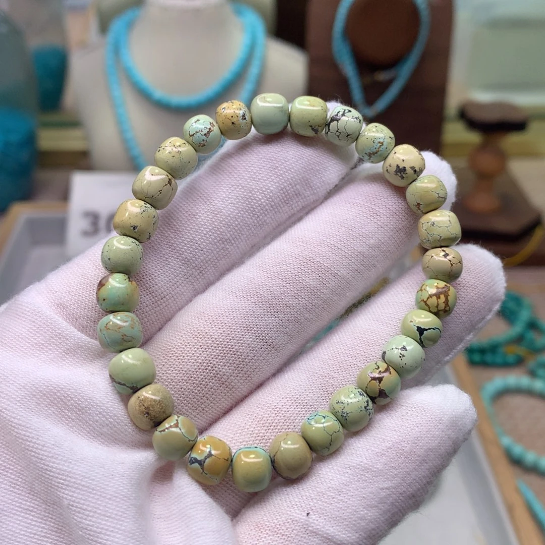 绿松石配饰未镶嵌