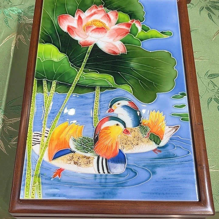 瓷板画瓷板画艺术作品