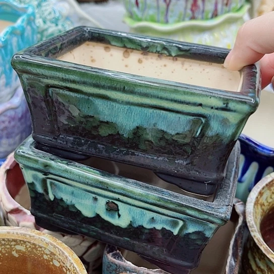 多肉绿植陶瓷花盆