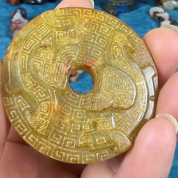 和田玉（糖玉）未镶嵌挂件