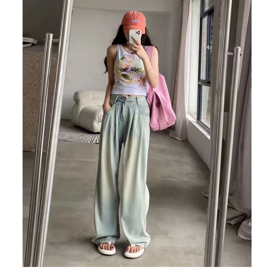 『休闲裤Y』显瘦时尚百搭复古休闲韩版休闲裤830159