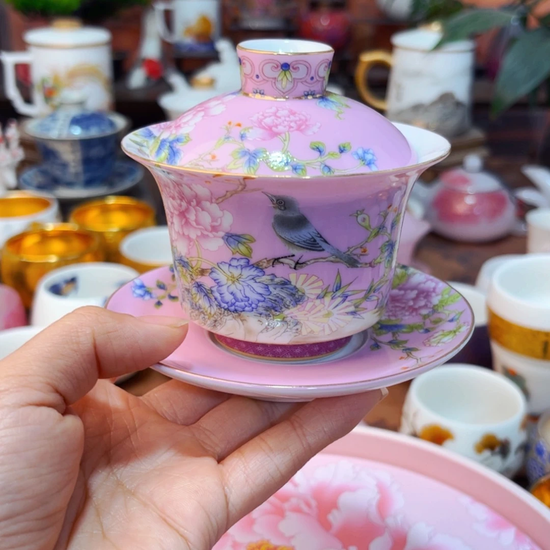 【闪购商品】高端大气上档次陶瓷茶具